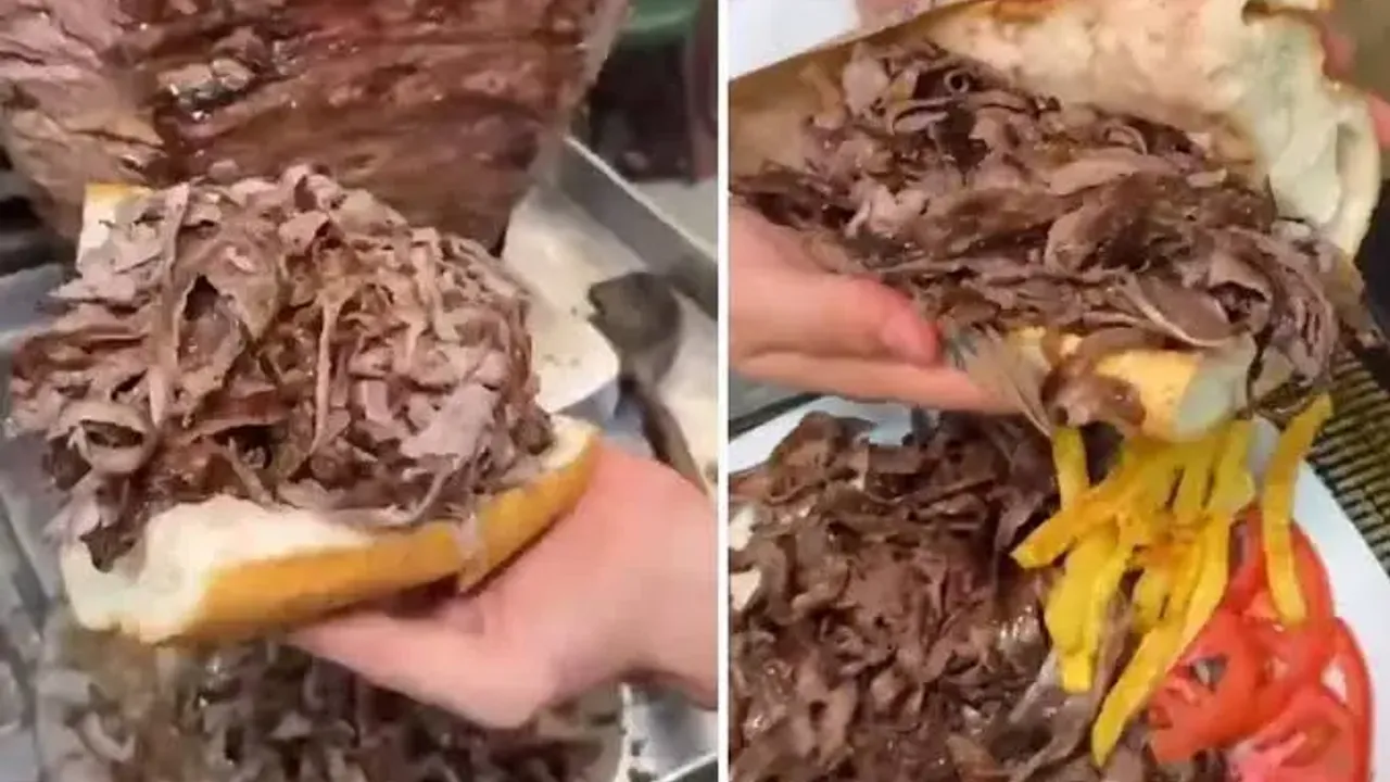 Sosyal medyada gündem olmuştu… '3 bin liraya döner' satan işletmeye ceza geldi