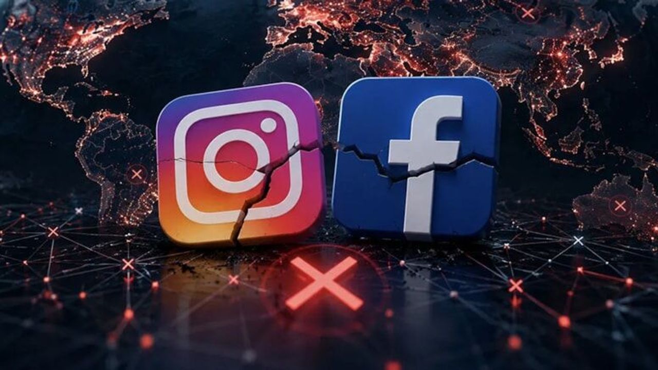 Instagram ve Facebook çöktü mü? İşte son durum ve açıklamalar