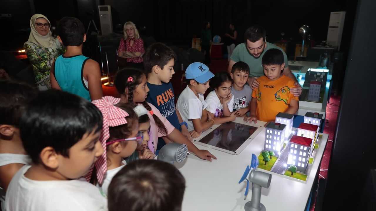 Konak’ta çocuklara 3D tasarım ve üretim fırsatı