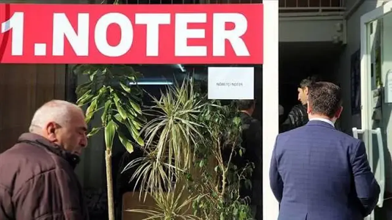 Nöbetçi noter uygulaması değişiyor mu? AYM'den dikkat çeken 'iptal' kararı!
