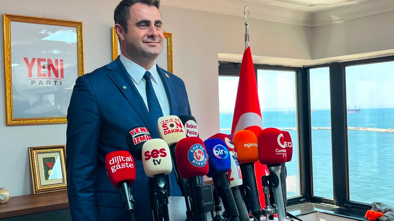 YP İl başkanı Çağatay Güç’ten 'Cemil Tugay' açıklaması: Doğru karar vereceğine inanıyorum