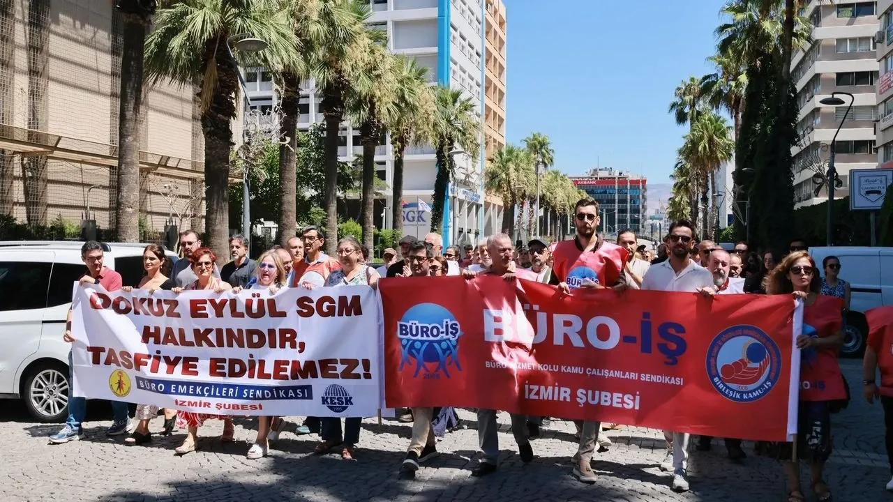 İzmir'de SGK binası krizi büyüyor: İş bırakan emekçilerden sert tepki