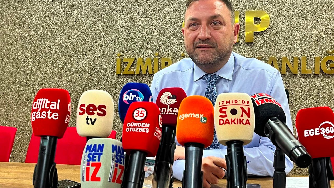 CHP İzmir İl Başkanı Gümrükçü'den Cemil Tugay açıklaması: Herkes kararların sonuçlarını yaşar!