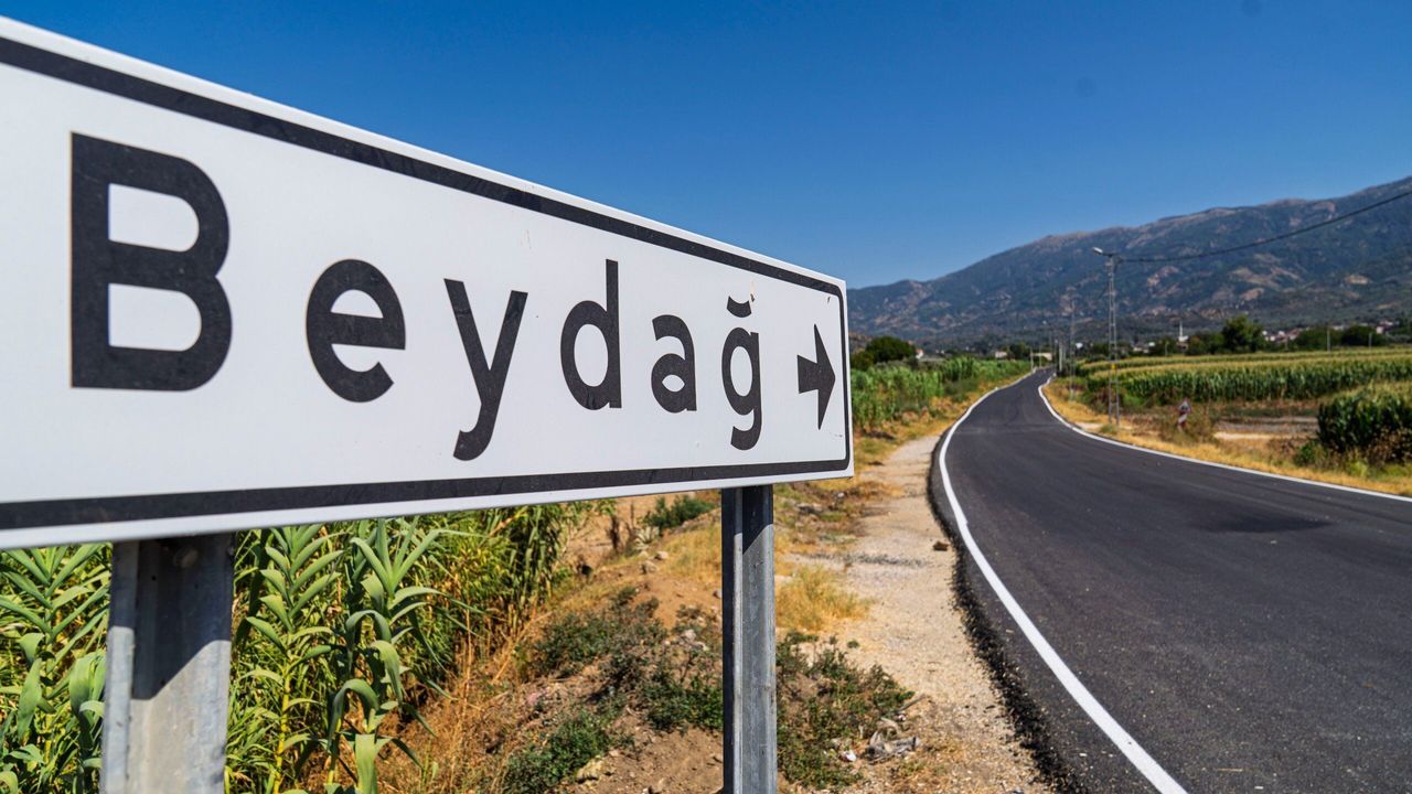 Beydağ’ın yıllardır beklediği yol hizmete açıldı