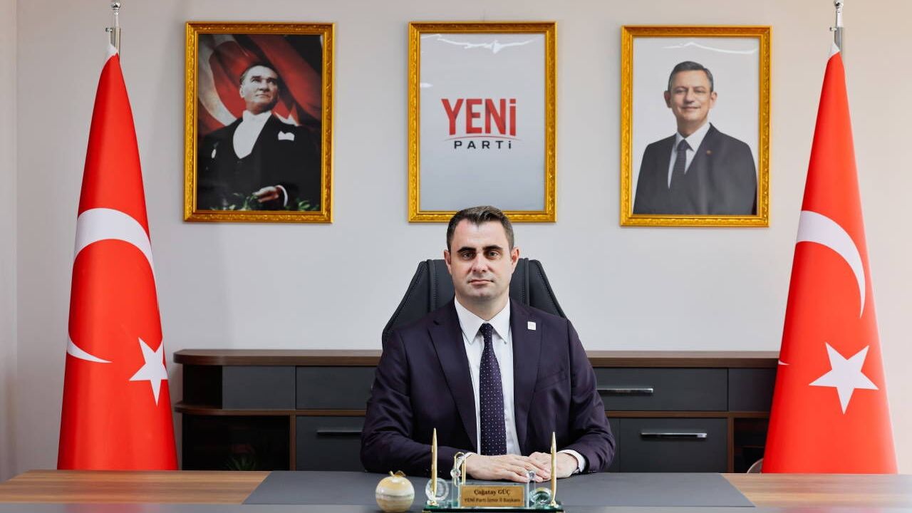 YENİ Parti İzmir İl Başkanı Güç, üyelik çağrısında bulundu: 'Geleceğe milletimiz karar verecek'