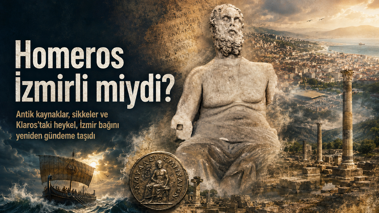 Homeros İzmirli mi? The Odyssey Filminden Sonra Yeni Tartışma