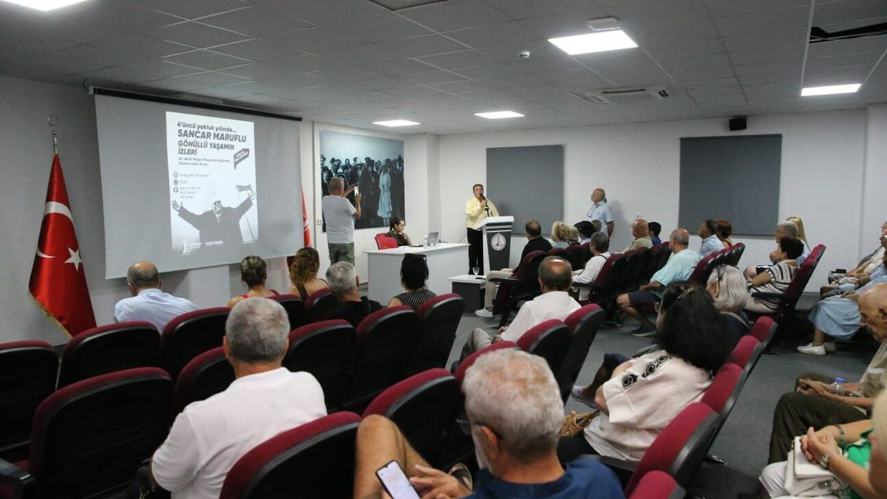 Karşıyaka ‘İzmir Baba’yı unutmadı... Sancar Maruflu vefatının 5. yılında özlemle anılıyor