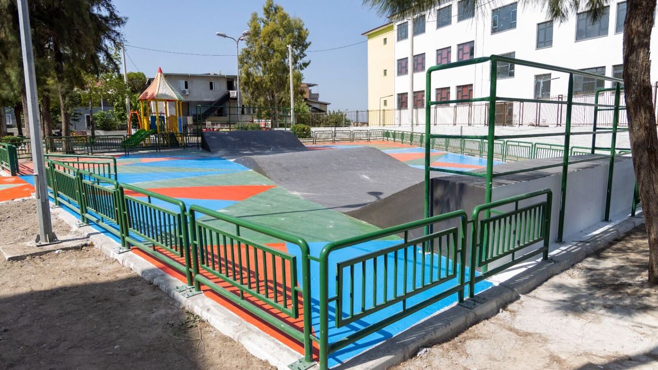 Şehit Ayhan Çınar Parkı yenilendi