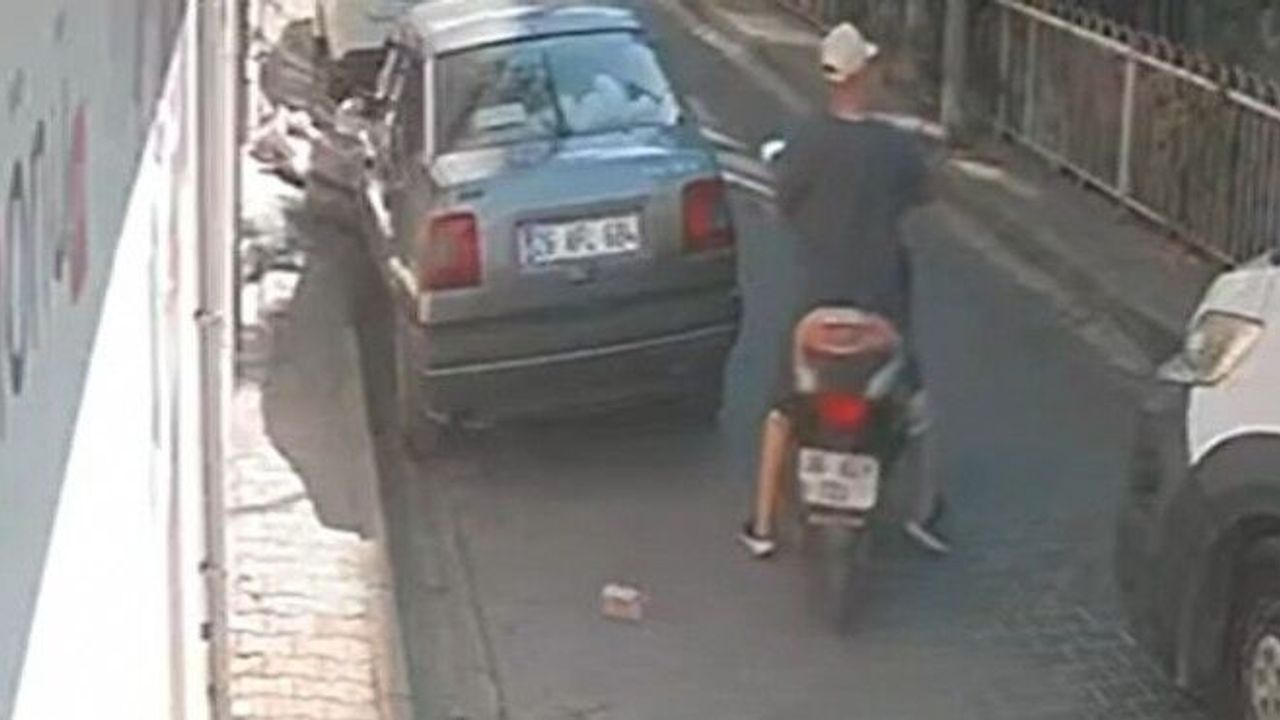 Bayraklı’da sokakta bulunan 100 bin lira geri alındı