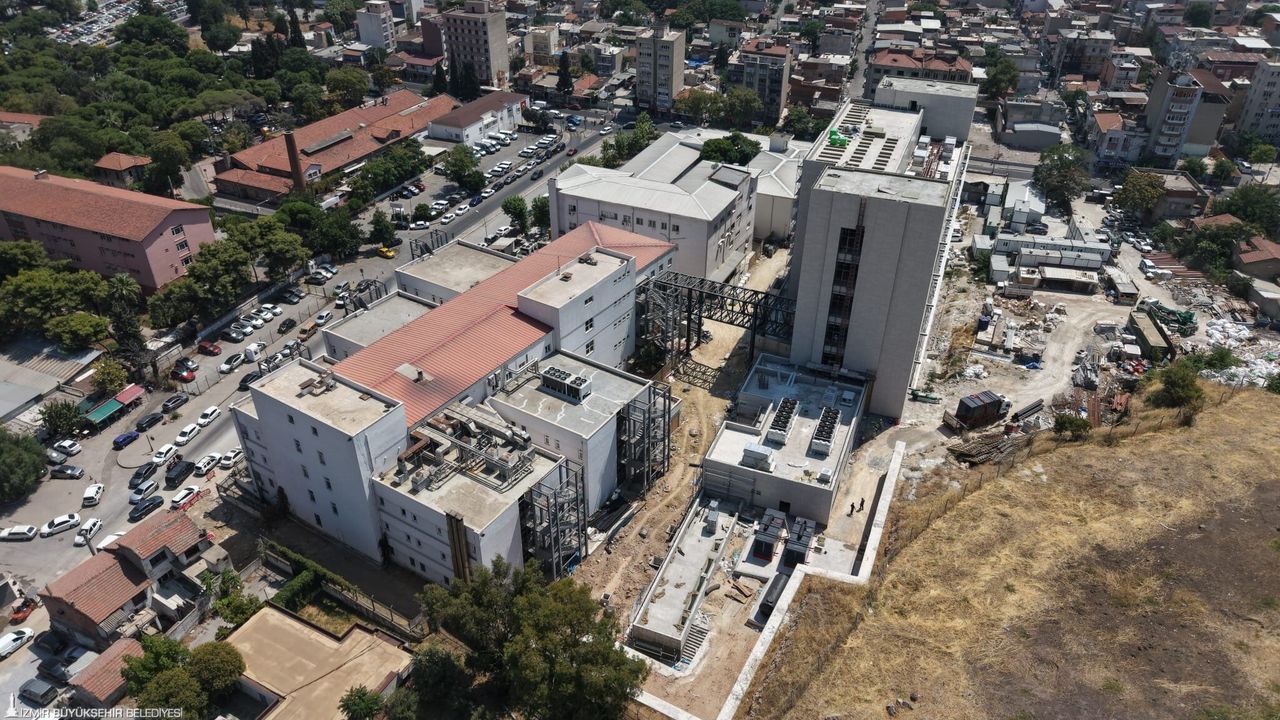 İzmir’in 118 yıllık hastanesinde yeni dönem: Açılış tarihi belli oldu