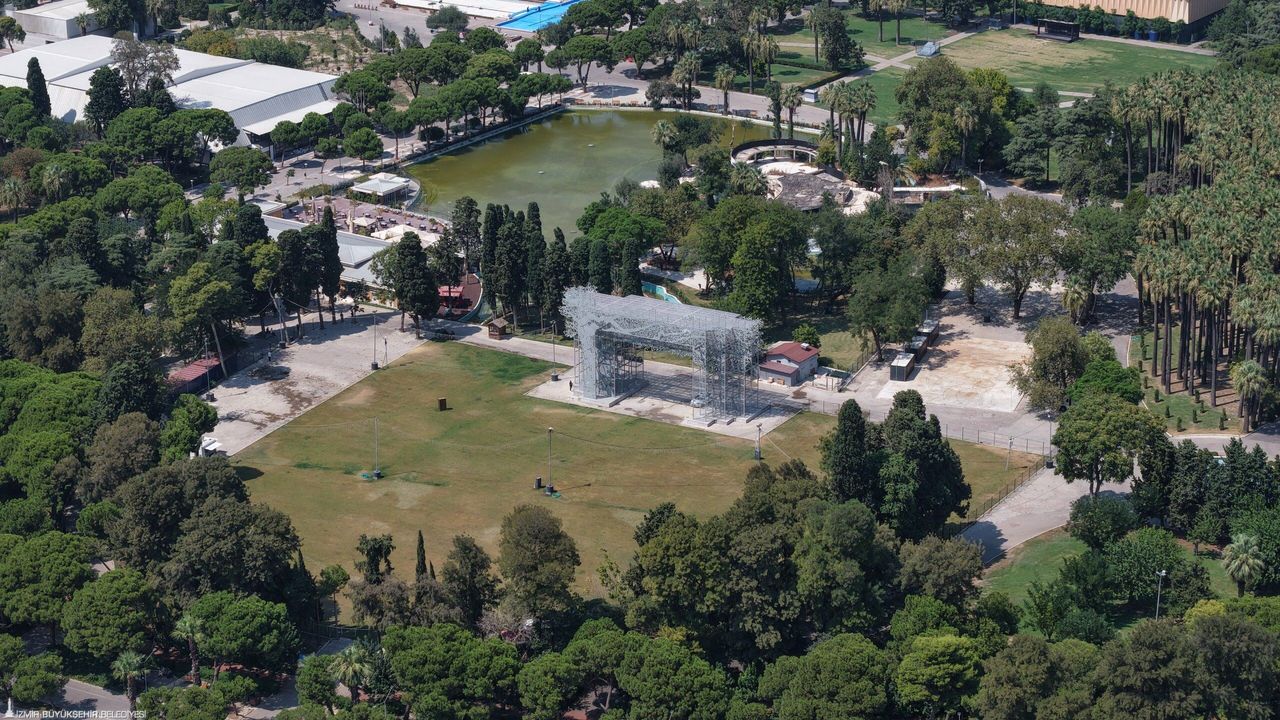 İzmir Fuarı için geri sayım: Kültürpark baştan sona yenileniyor