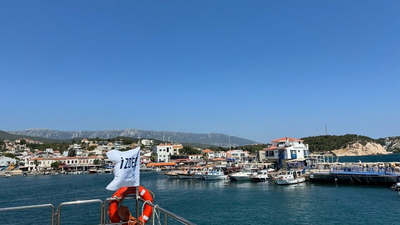 İzmir’den Urla ve Mordoğan’a vapurla günübirlik tatil fırsatı: Son tarih 21 Eylül