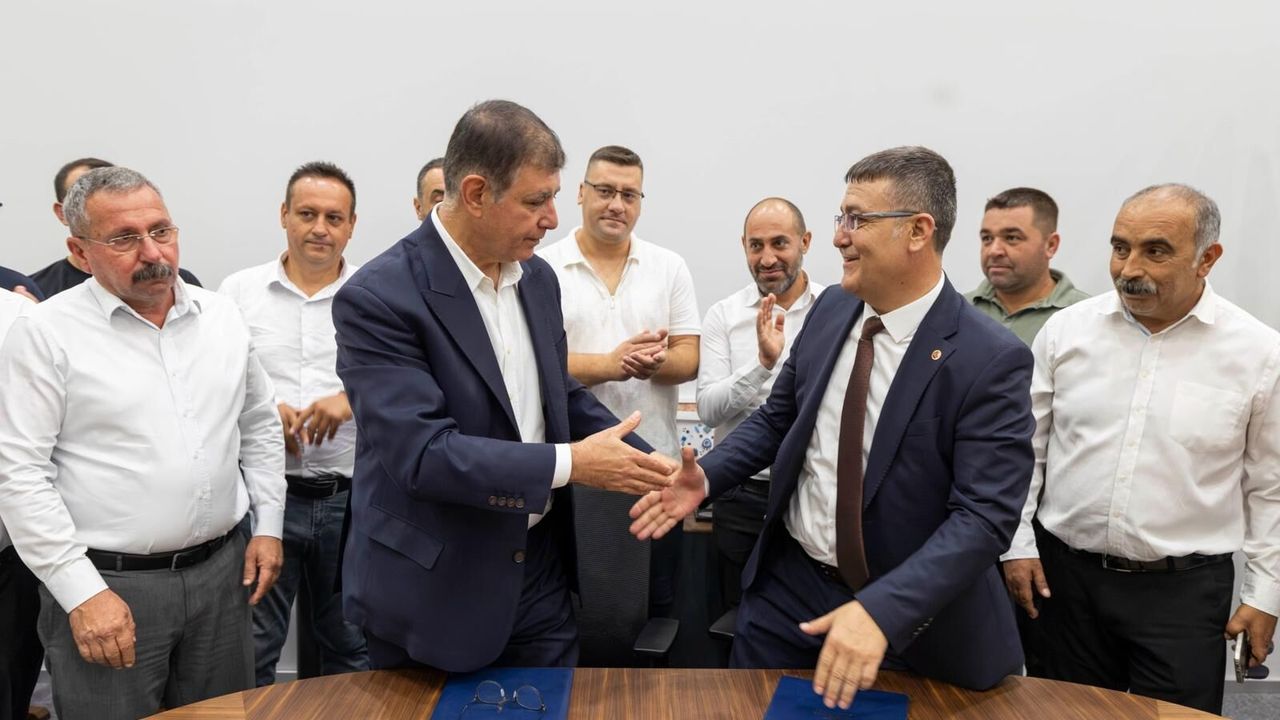İZBETON'da 750 Çalışanı Kapsayan Toplu İş Sözleşmesi İmzalandı