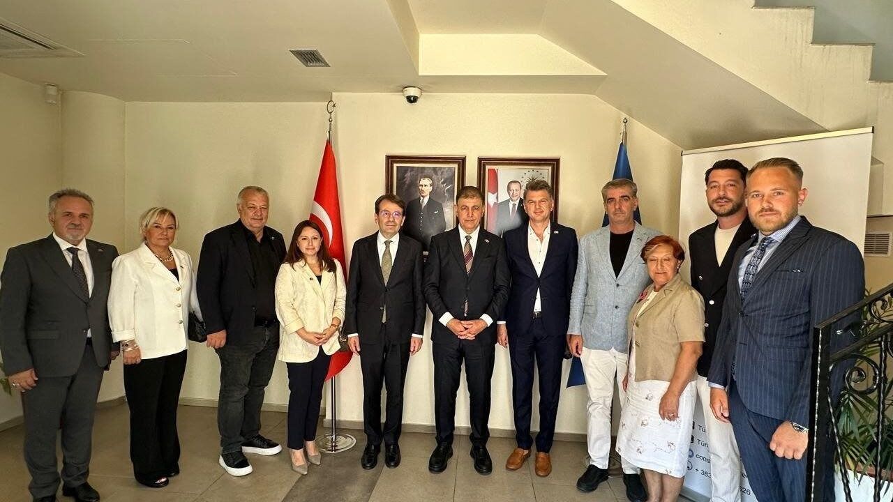 Başkan Tugay, Kosova'da Yeni İş Birliklerinin Kapısını Araladı