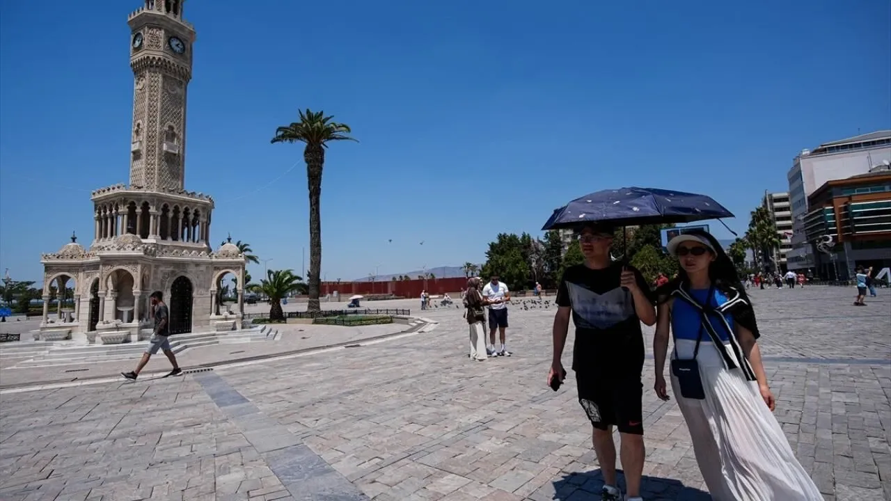 İzmir’de kavurucu sıcaklara kısa mola: Yeni haftanın hava raporu