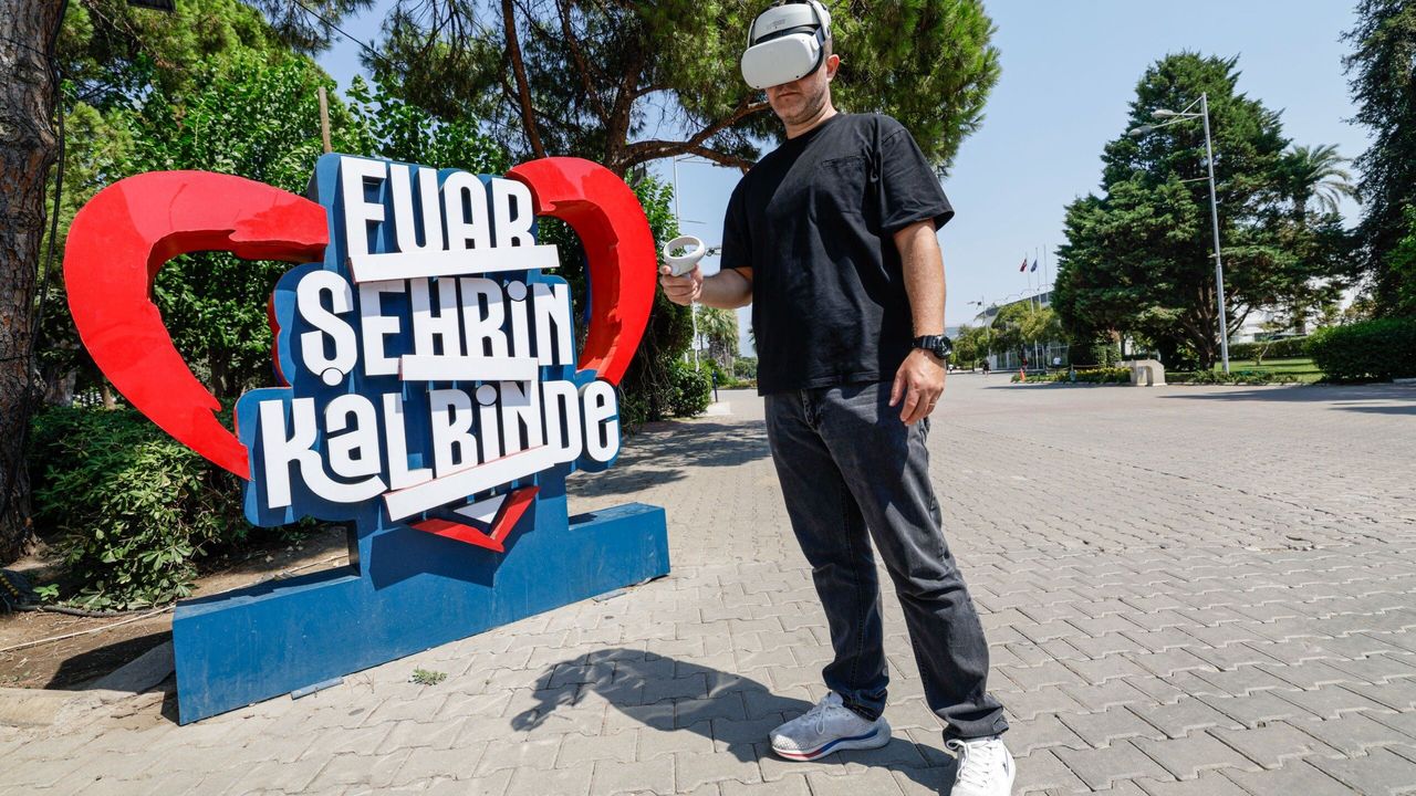 Kültürpark dijital dünyaya taşındı: 95. İzmir Fuarı’nda tanıtılacak