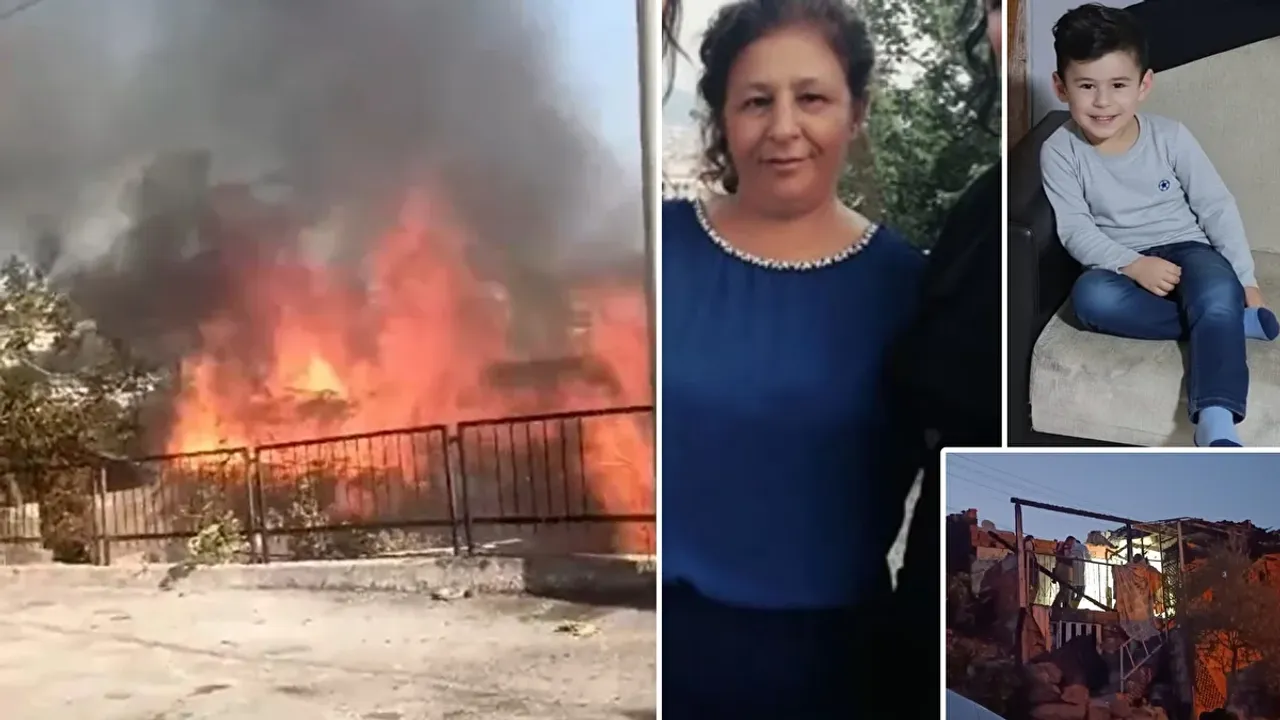 İzmir’de yangın iki can aldı: Anneanne ve 4 yaşındaki torunu öldü