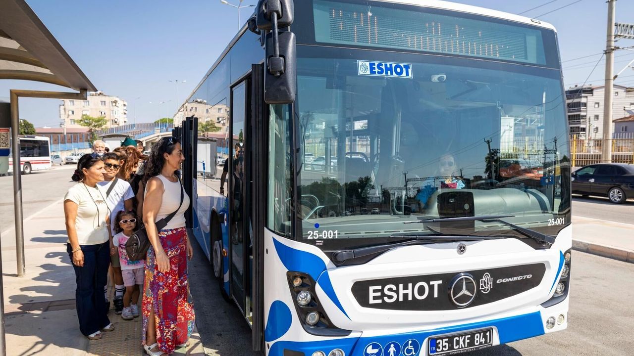 Halk istedi, ESHOT düzenledi: Torbalı’dan denize ulaşmak artık daha kolay
