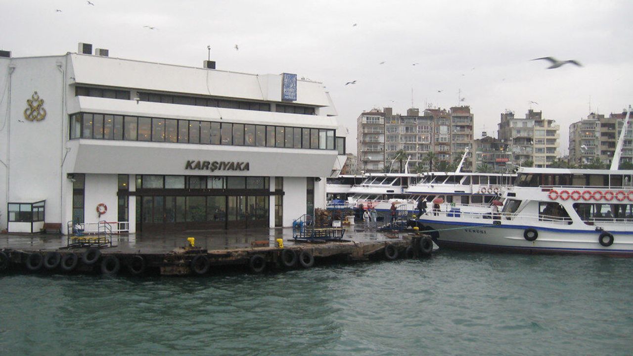 Karşıyaka İskelesi plan değişikliği karara bağlandı