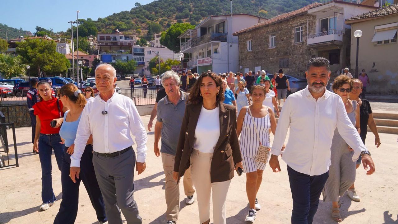 Teos Marina dolgu projesi Seferihisar'ı ayağa kaldırdı: Gümüldür'den taş çıkarma planı bölgeyi sarsıyor