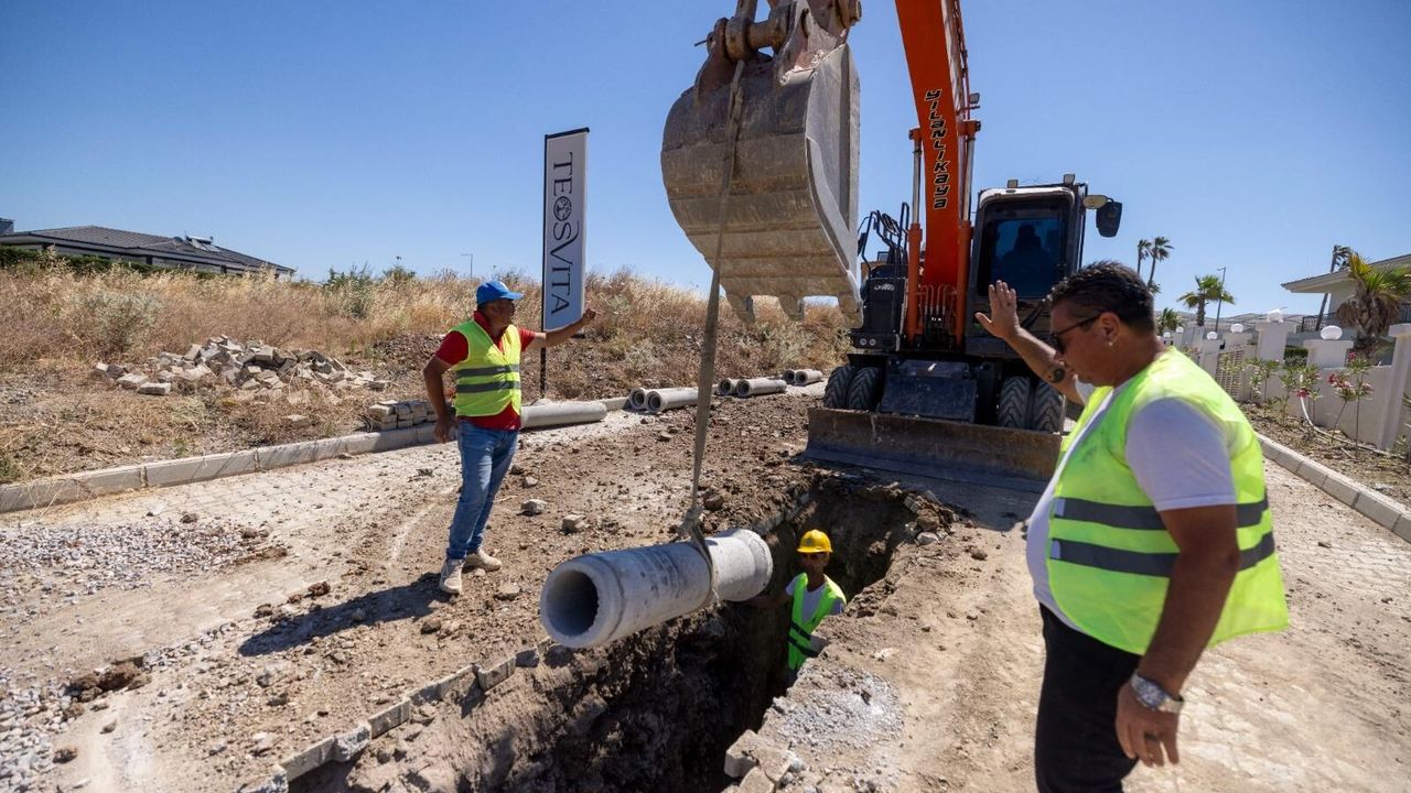 İZSU’dan yılın ilk yarısında tarihi altyapı seferberliği: 30 ilçeye 4,6 milyar liralık yatırım