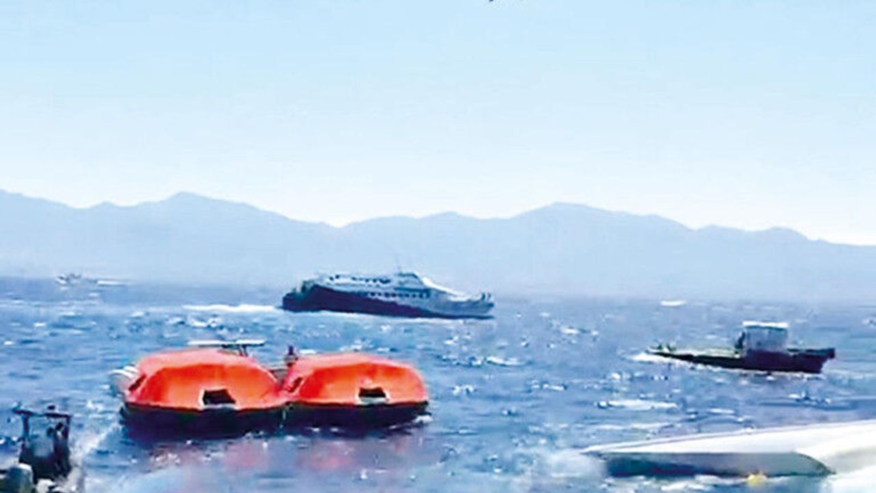 Passenger Ferry Sinks Off Girne Coast: 8 Dead, 18 Missing