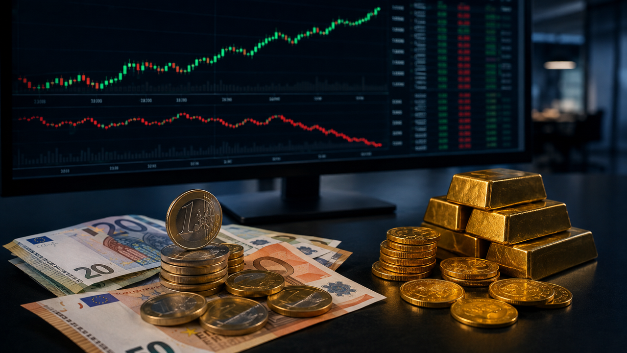 Yatırımcının haftalık rehberi: Altın ve borsa kaybettirdi, haftanın kazananı avro oldu