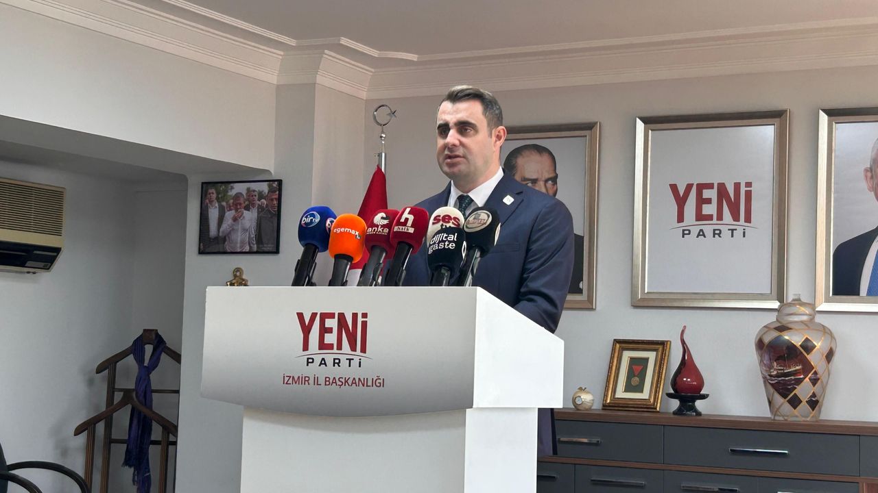 Çağatay Güç: YENİ Parti İzmir İl Başkanlığı binasına taşınıyor