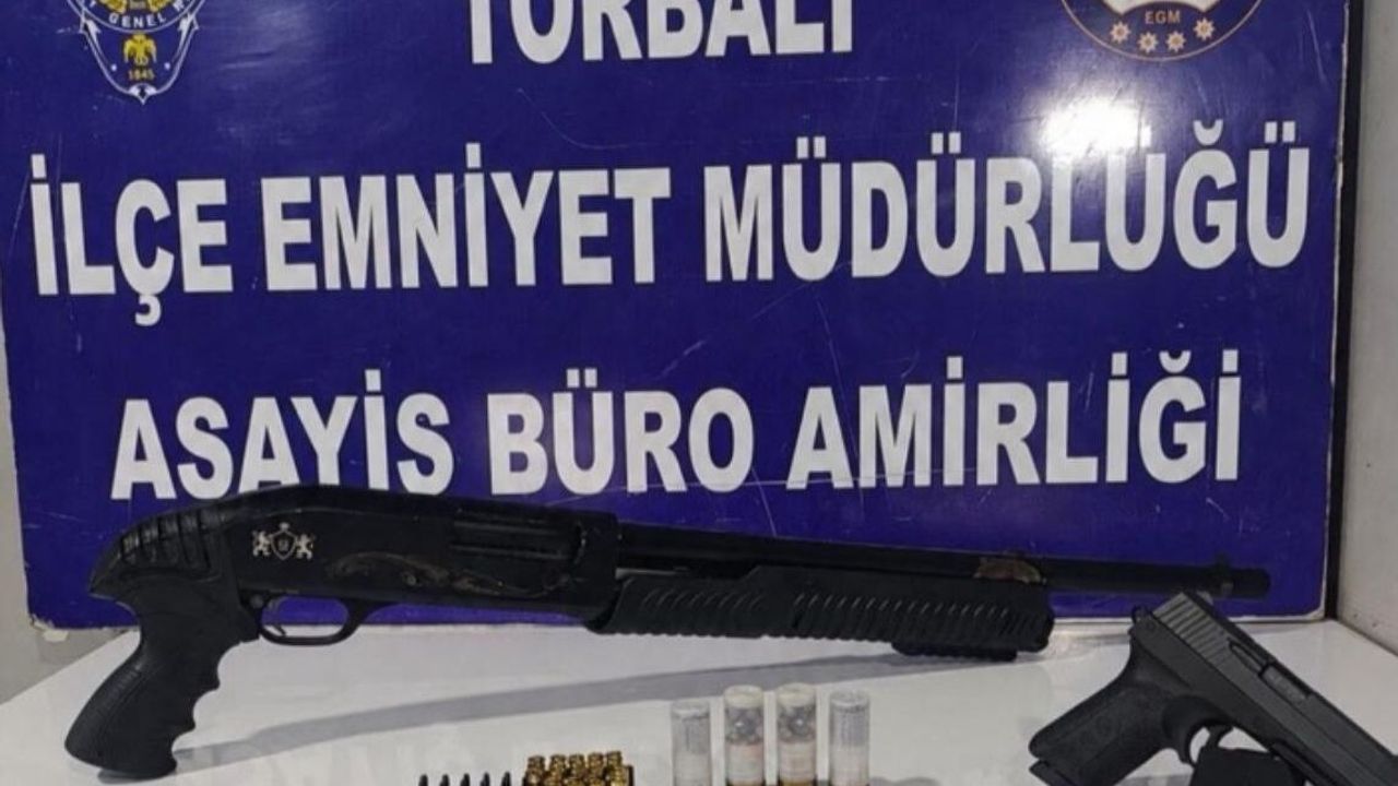 İzmir'de tabanca ve palalı kavga: 1 zanlı cezaevine gönderildi