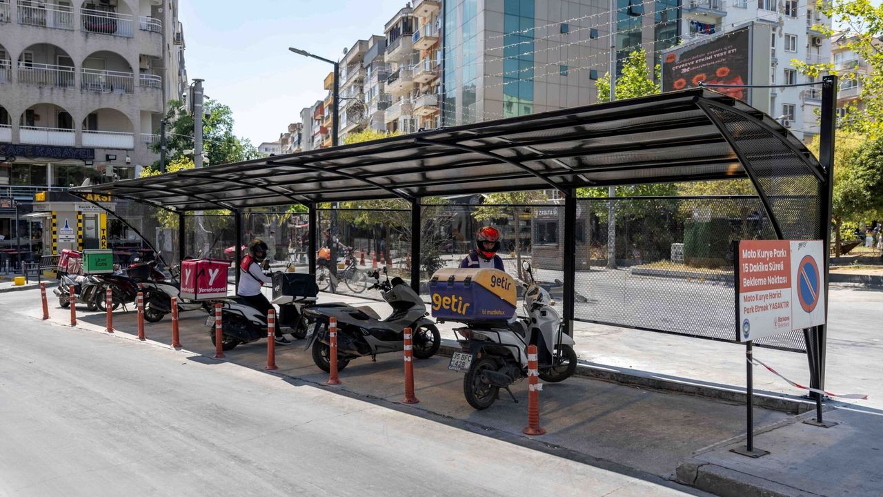 Bornova’da sıcak ve yağmura karşı iki noktada yeni önlem