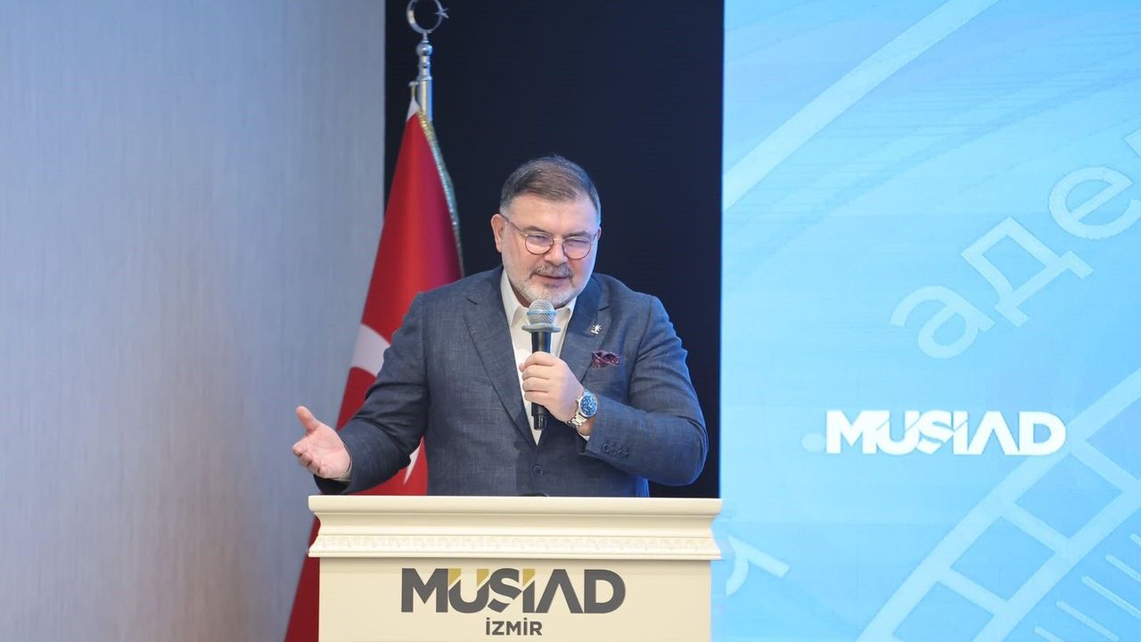 Saygılı’dan MÜSİAD Kongresi’nde önemli mesaj: Türkiye Yüzyılı hedeflerine üretim ve yatırımla ulaşacağız