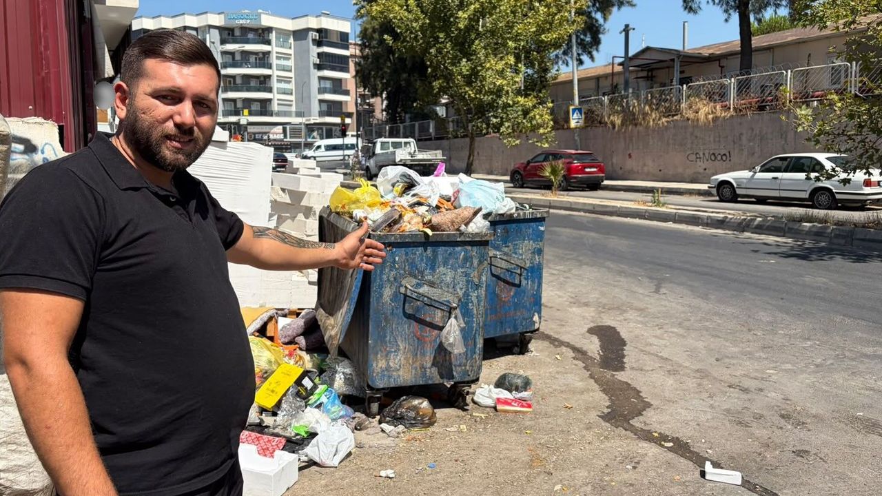 Buca'daki çöp manzaraları vatandaşlara 'pes' dedirtti