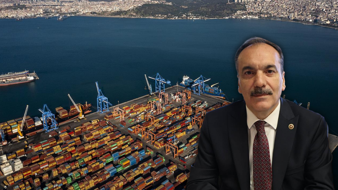 İzmir Limanı’nın kapasitesi ve geleceği TBMM gündeminde!