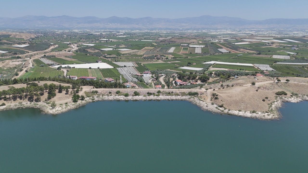 Alaşehir’in üzüm bağları modern sulamaya geçti: Ovalar bereket saçacak