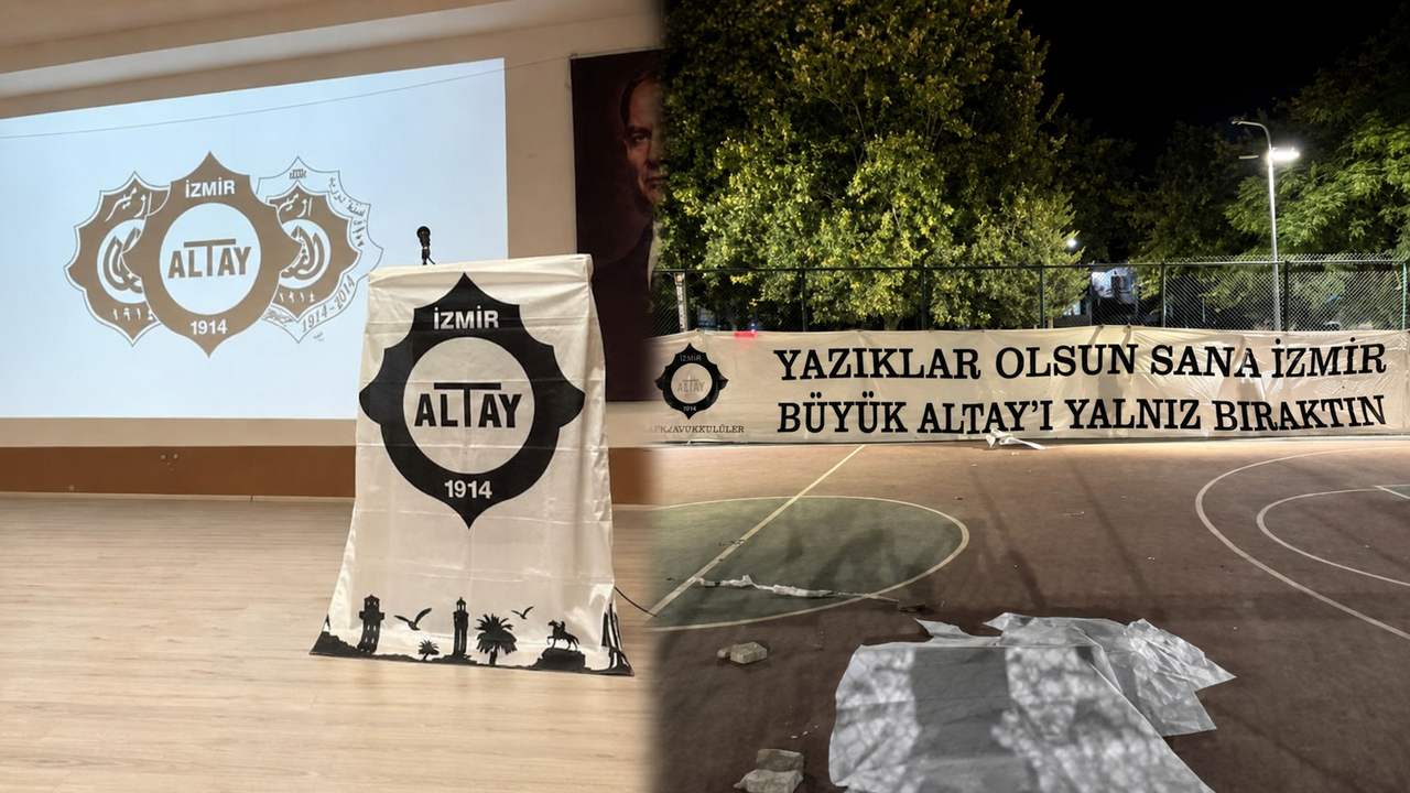 Altay Taraftarları Kayyum Süreci Öncesi Destek Çağrısında Bulundu