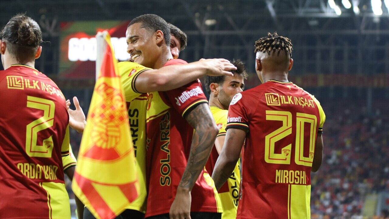 Göztepe'den hazırlık döneminde 7 maçta 6 galibiyet
