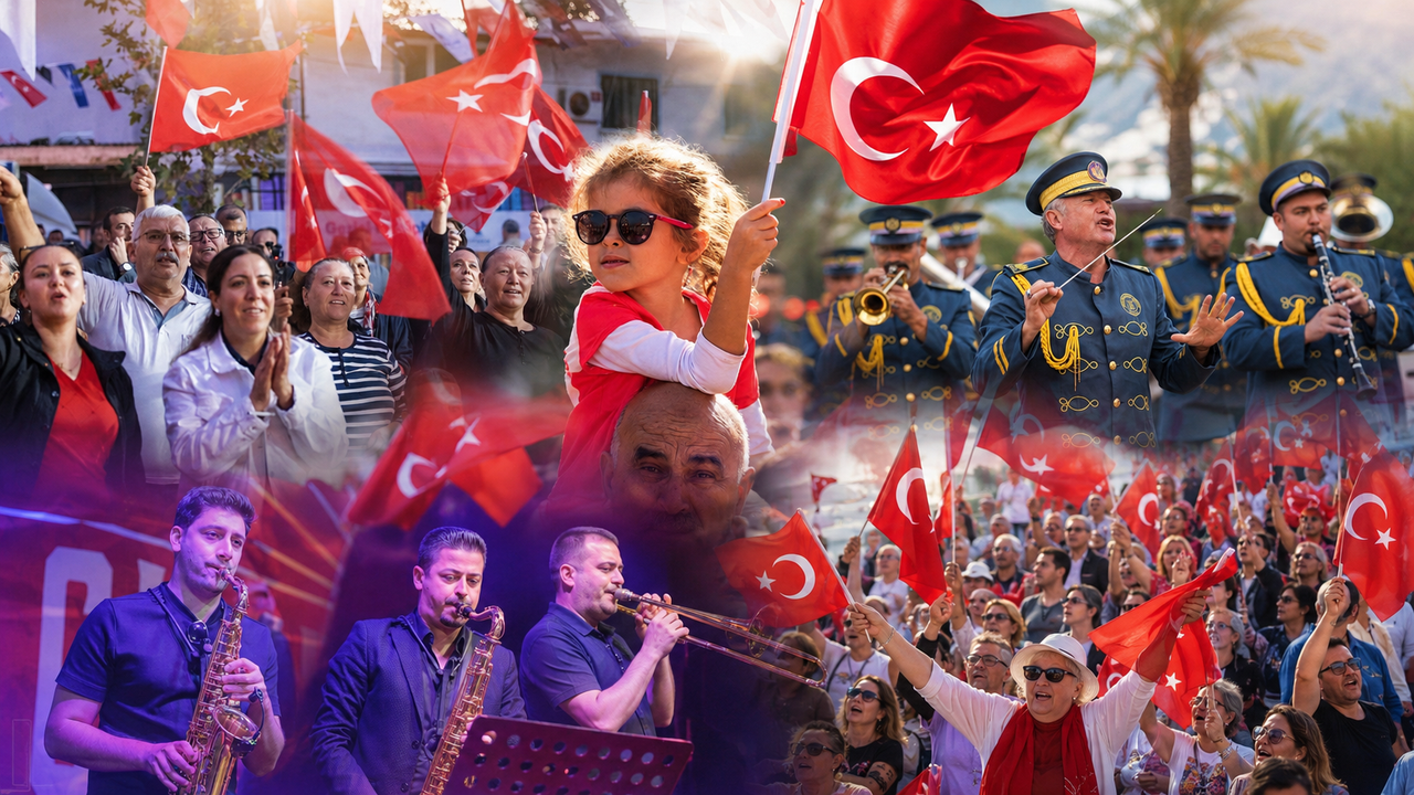 İzmir'de 30 Ağustos'ta dört ilçede ücretsiz konser düzenlenecek