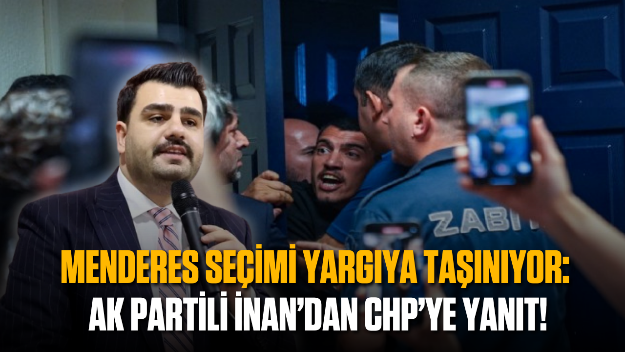 CHP, Menderes Belediye Başkanvekili seçimini yargıya taşıyor