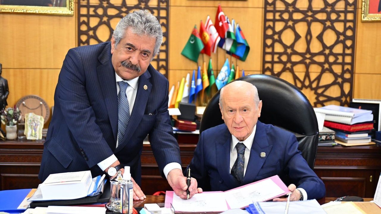 MHP'li Feti Yıldız: "Liderimiz Bahçeli'nin çağrısından sonra 655 gündür bir Mehmetçiğimizin dahi burnu kanamadı"