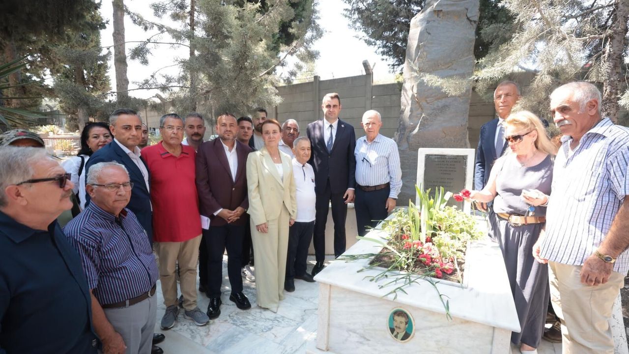 Eski Gültepe Belediye Başkanı Aydın Erten Kabri Başında Anıldı