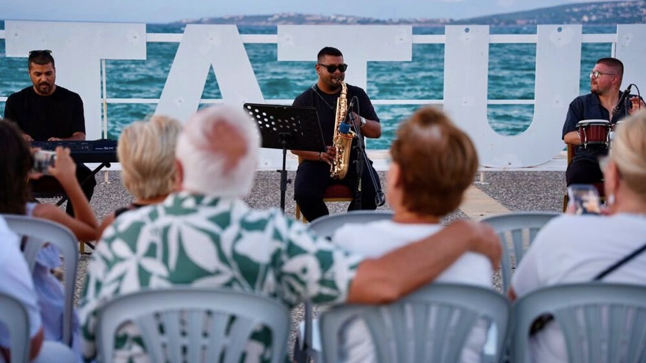 Çiftlikköy Sahili'nde Gün Batımı Konserleri Düzenlenecek