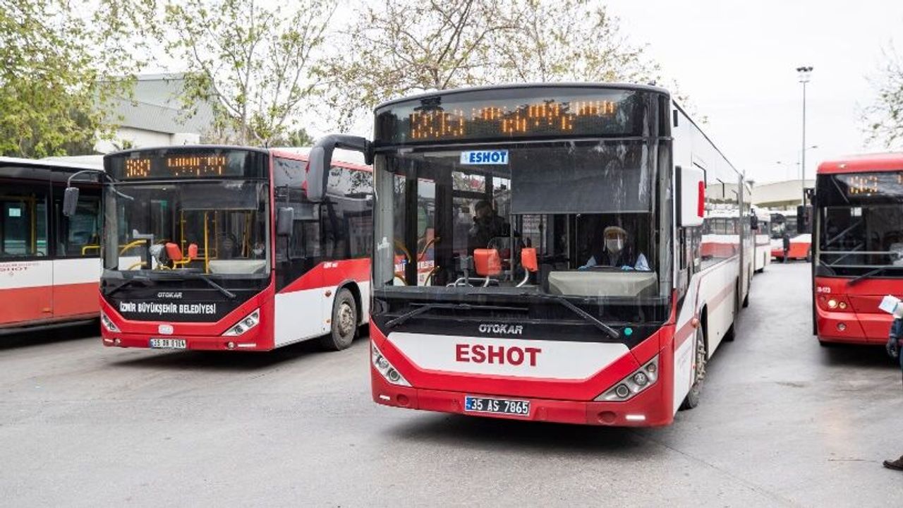 İzmir’de 30 Ağustos’ta toplu ulaşıma yüzde 50 indirim
