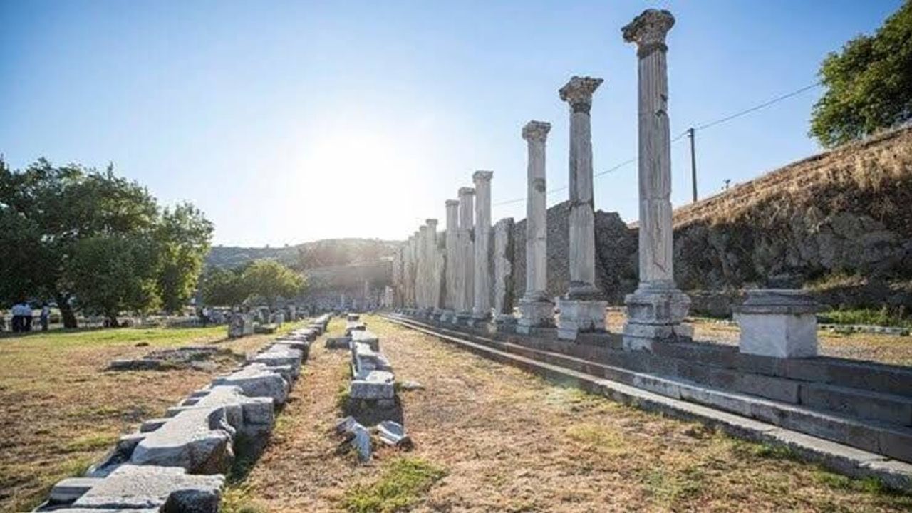 Bergama’da arkeolojik kalıntılar koruma altına alındı: Yeni sit alanı olarak tescillendi