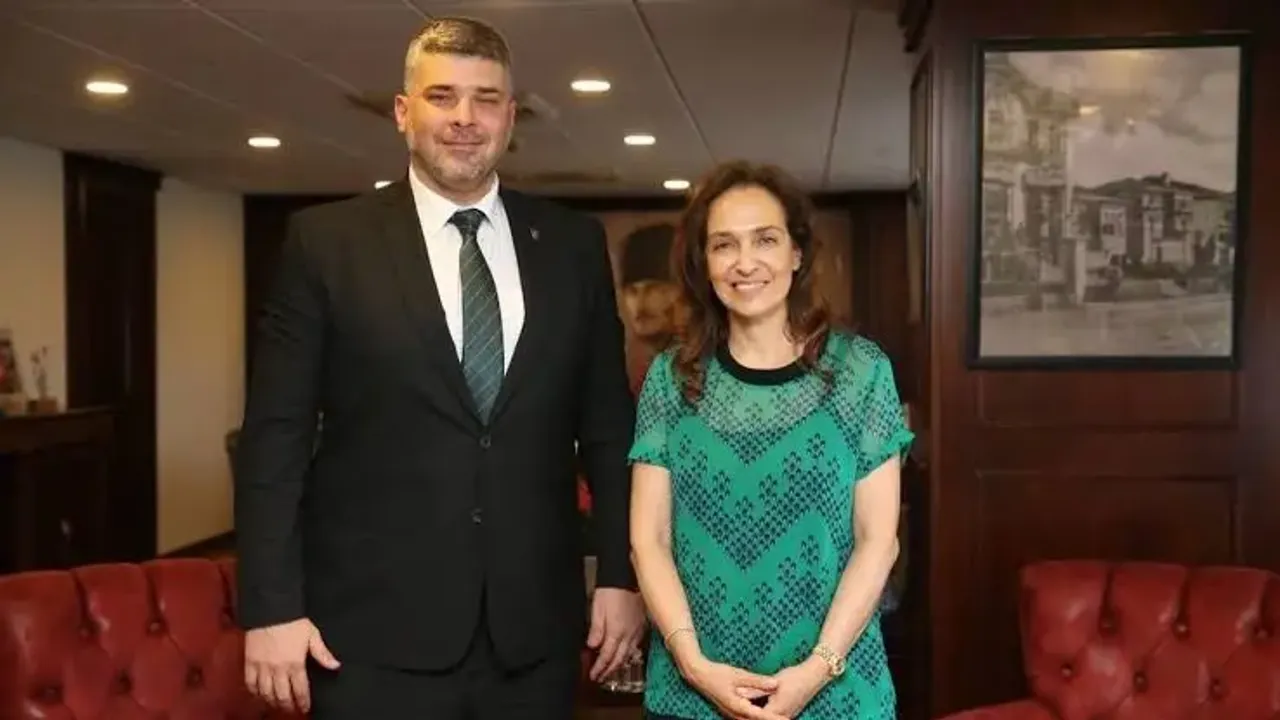 Kaf Kaf ve belediye arasındaki buluşmada 'birlik' mesajları!
