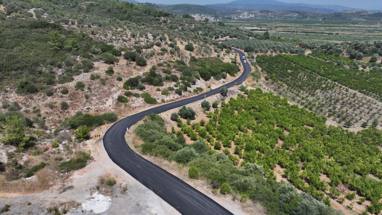 Efes Selçuk'ta Zeytinköy Yolu yenileniyor, çalışmalar başladı