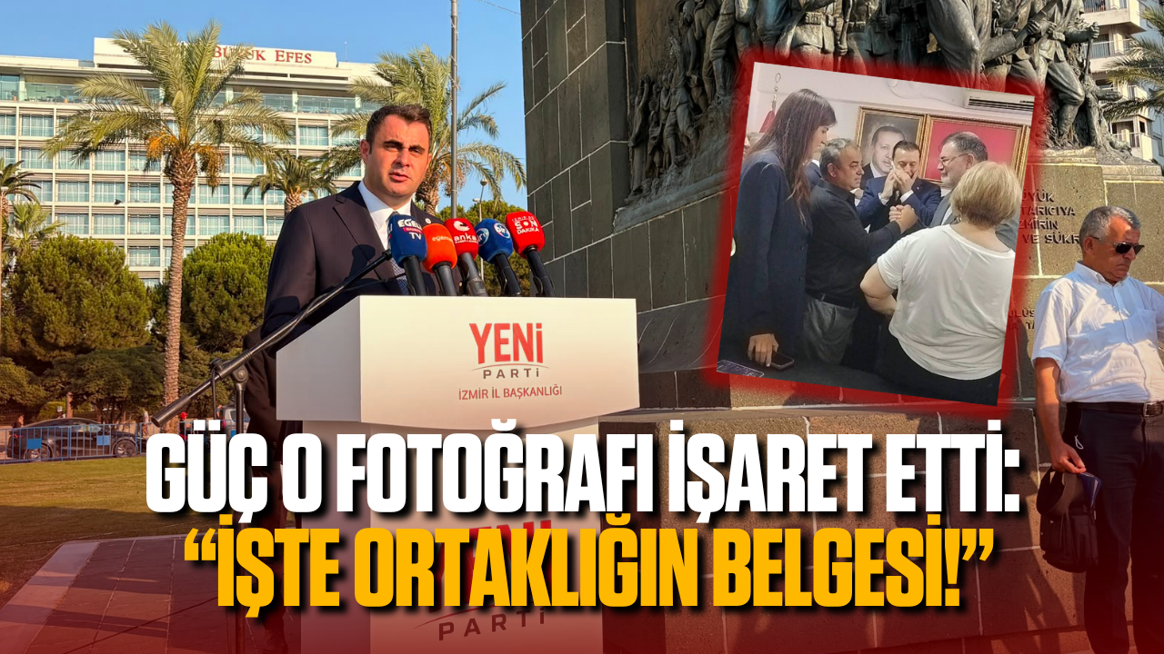 Menderes Belediyesi başkanvekili seçimi: Harun Bila ve Bilal Saygılı tokalaşması