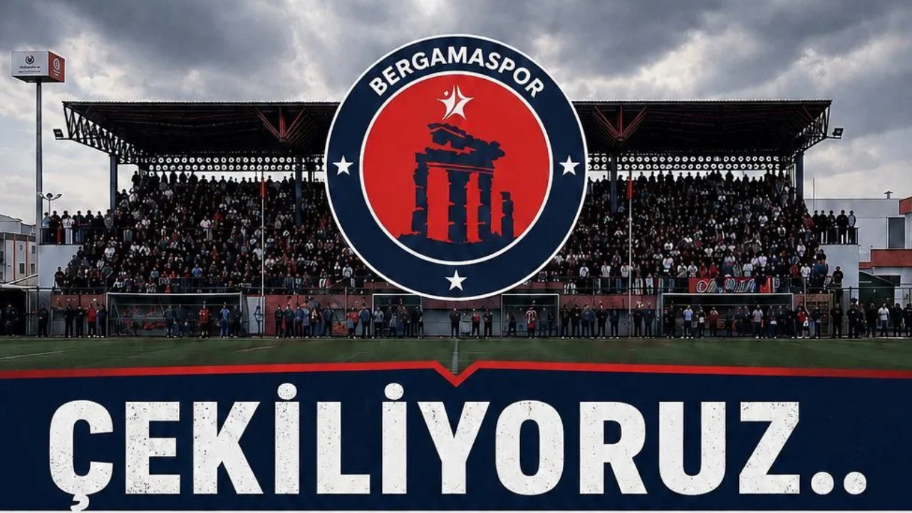Bergamaspor Süper Amatör Lig'den Çekildi: Bütçe Yetersiz