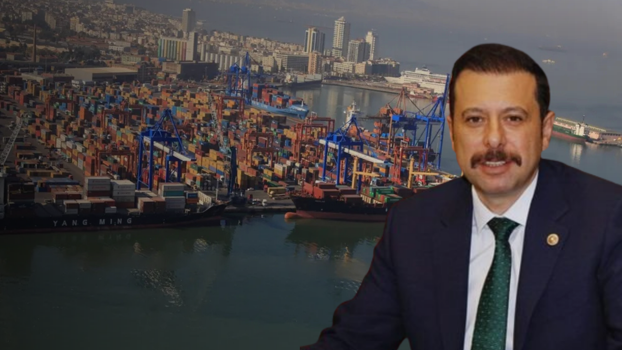 İzmir Limanı Kapasitesi 1,6 Milyon TEU'ya Çıkarılacak