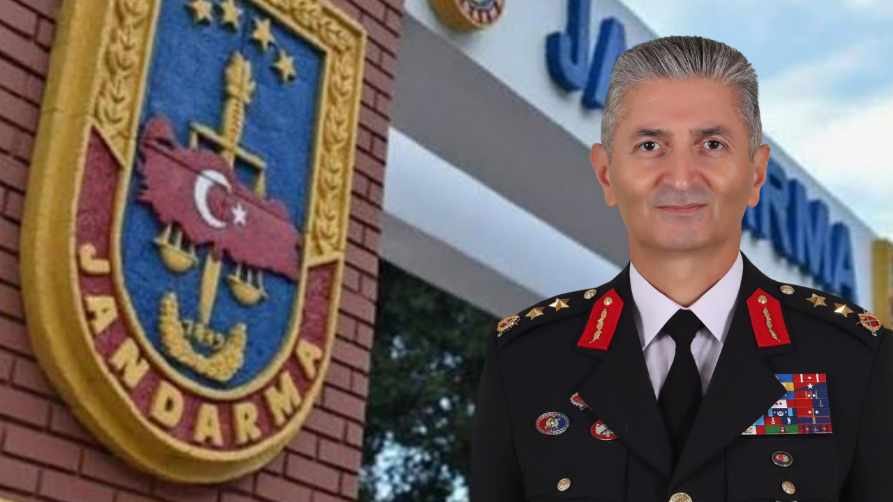 İzmir İl Jandarma Komutanlığı’na Tümgeneral Halil Şen atandı