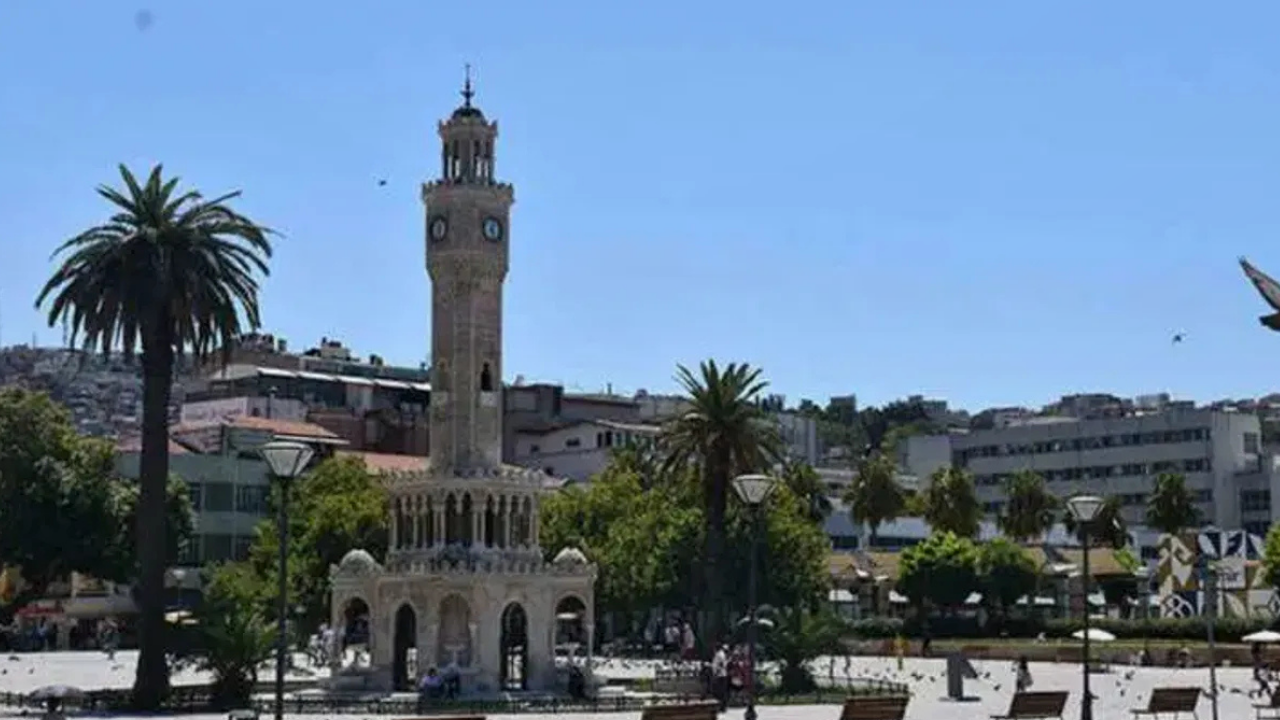 İzmir'de sıcaklık artıyor, rüzgâra dikkat uyarısı